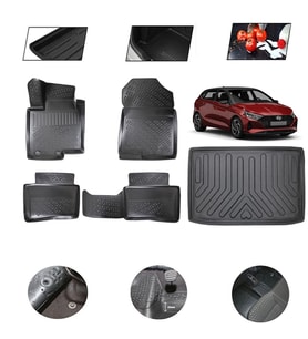 Hyundai İ20 Elite Plus 2021 Model 4D Bagaj Paspas Set