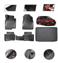 Hyundai İ20 Elite Plus 2021 Model 4D Bagaj Paspas Set