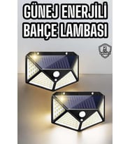 Bahçe Havuz Güneş Enerjili Solar Işıklandırma Sensörlü Bahçe Aydınlatma
