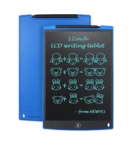 12 Inc Writing Lcd Grafik Dijital Kalemli Çizim Tableti Yazı Tahta Not Yazma Eğitim Tableti