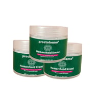 Proctohemo Rahatlatıcı Bakım Kremi150 Ml 3 Tane