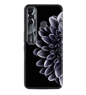 Tecno Spark 6 6 Go 8C 8 Pro 7 7 Spark 9 Pro Kılıf Desemli Silikon Çiçekler 1639