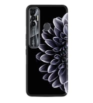 Tecno Spark 6 6 Go 8C 8 Pro 7 7 Spark 9 Pro Kılıf Desemli Silikon Çiçekler 1639