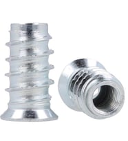 M6 12x20 Mm. Zamak Metal Dübel-30 Adet