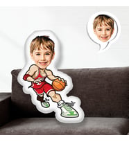 eJOYA Kişiye Özel Fotoğraflı Basketolcu Yastık 115501