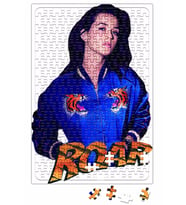 Katy Perry Roar Puzzle 240 Parça Yapboz