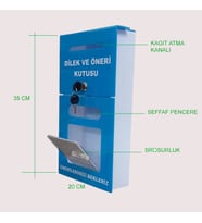 mavi dilek öneri kutusu