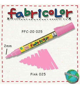 Zig Fabricolor Örtücü Kumaş Boyama Kalemi PEMBE 