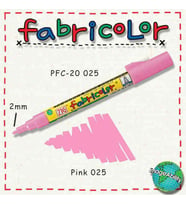 Zig Fabricolor Örtücü Kumaş Boyama Kalemi PEMBE 