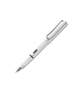 Lamy Safarı Dolma Kalem Metal Klıps F Uc Beyaz