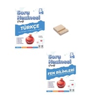5. Sınıf Prestij Türkçe ve Fen Bilimleri Soru Hazinesi + Telefon Tutucu