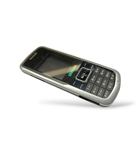 Samsung S3110 Kasa Samsung Galaxy S3110 Uyumlu Siyah Renk Orta Kasa Ön Arka Kapak Tuş Takımı
