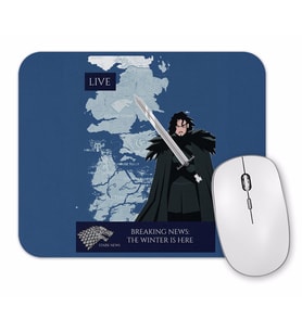 Winter is Here Mouse Pad