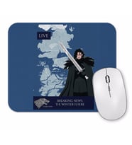 Winter is Here Mouse Pad