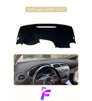 SEAT LEON (2005-2012) Uyumlu Torpido Örtüsü Yansıma Önleyici Tam Koruma Hızlı Montaj K19