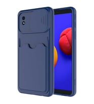 Lexroo Galaxy A01 Core Kılıf Kartix Kılıf - Lacivert