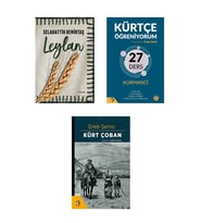 Selahattin Demirtaş - Leylan - Kürt Çoban - Kürtçe Öğreniyorum Seti (Krem)