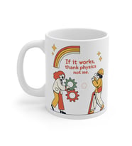 Humorous Science-Themed 11 oz Coffee Mug  - Komik Hediye Kupa  Ofis Arkadaşına Harika Hediye