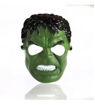 Yeşil Renk Süper Kahraman Dev Adam Hulk Maskesi