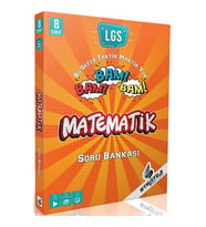Strateji Yayınları 8. Sınıf Matematik Bam Bam Soru Bankası