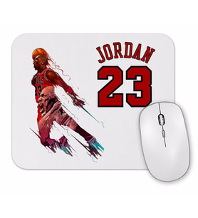 Air Jordan Number 23 Mouse Pad