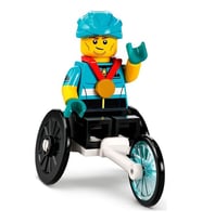 LEGO Minifigures 71032 Series 22 : 12.Wheelchair Racer