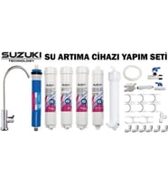 Suzukı Technology Su Arıtma Cihazı Yapım Seti (Su Arıtma Cihazını Kendin Yap !!)