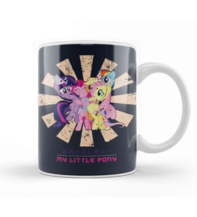 My Little Pony Retro Japanese Kupa Bardak Porselen