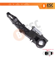 Renault Master 3 Interstar Movano B 806064162R İçin Sağ Ön / Sol Sürgü / Bagaj Dış Kapı Kolu Desteği