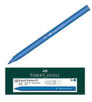 Faber-Castell Keçeli Kalem Mavi 5061 155001