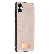 Durukar® Samsung Galaxy A06 Bright Simli Kapak - Pembe