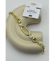Xuping Gold Taşlı Tasarım Bileklik 25 -xpb09