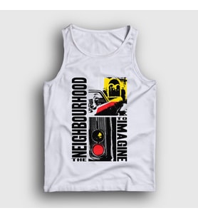 Presmono Unisex Beyaz The Neighbourhood Atlet 176467tt