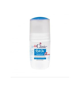 DR.CLİNİC ANTİPERSPİRANT DEO ROLL-ON UNİSEX - MAVİ 75 ML