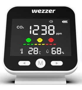Levenhuk Wezzer Air MC40 Hava Kalitesi Monitörü
