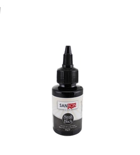 Su Bazlı Likit Sıvı Gıda Boyası  60 GR  Siyah
