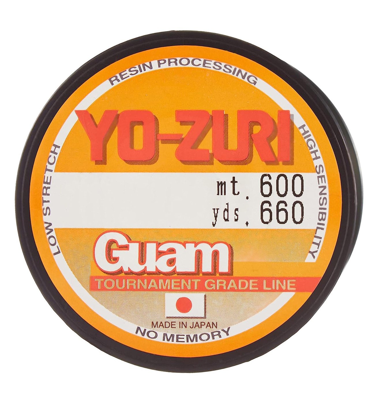 Yo-Zuri Guam Tournament 600m Yeşil Misina Grade Line Monofilament