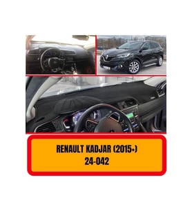 Renault Kadjar Ön Torpido Koruma Koruyucu Kilifi Halisi Örtüsü Aksesuarları Yedek Parça