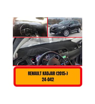 Renault Kadjar Ön Torpido Koruma Koruyucu Kilifi Halisi Örtüsü Aksesuarları Yedek Parça