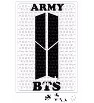 Bts Army 013 Puzzle 240 Parça Yapboz