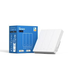 SONOFF M5-3C-86W Matter Akıllı Duvar Anahtarı 3 Kanallı