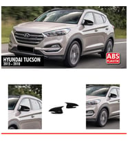 Hyundai Tucson Batman Yarasa Ayna Kapağı Piona Black ABS 2015-2018