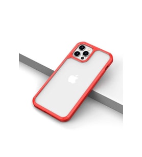 Apple iPhone 11 Pro Max Uyumlu Kılıf Zore Roll Kapak (Kırmızı)