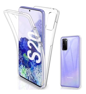Samsung Galaxy S20 Uyumlu Kılıf Zore Enjoy Kapak (Renksiz)