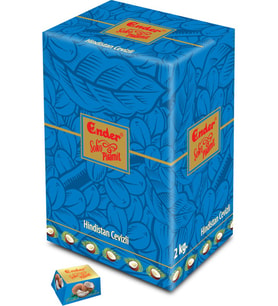 Ender Şoko Piramit Hindistan Cevizli İkramlık Bayram Şekeri 1 kg