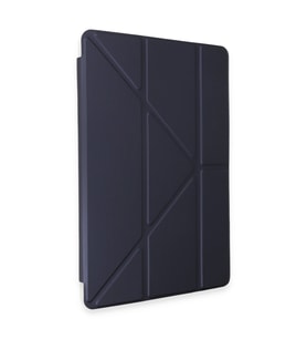 Huawei Honor Pad V9 Kılıf Kalemlikli Mars Tablet Kılıfı - Lacivert