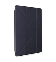 Huawei Honor Pad V9 Kılıf Kalemlikli Mars Tablet Kılıfı - Lacivert