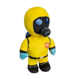 Stumble Guys Pelüş Figür 16,5 cm SG7260 - Hazmat NBC