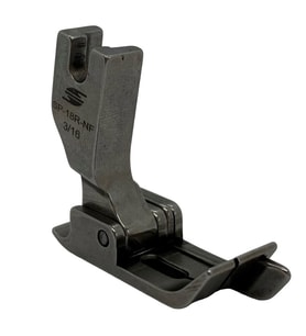 Düz Makine Yürüyen İğne Siperli Çima Ayak / SP18-NF 3/16