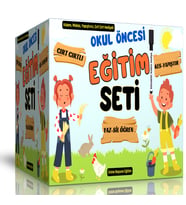 Okul Öncesi Eğitim Seti (Cırt Cırtlı)